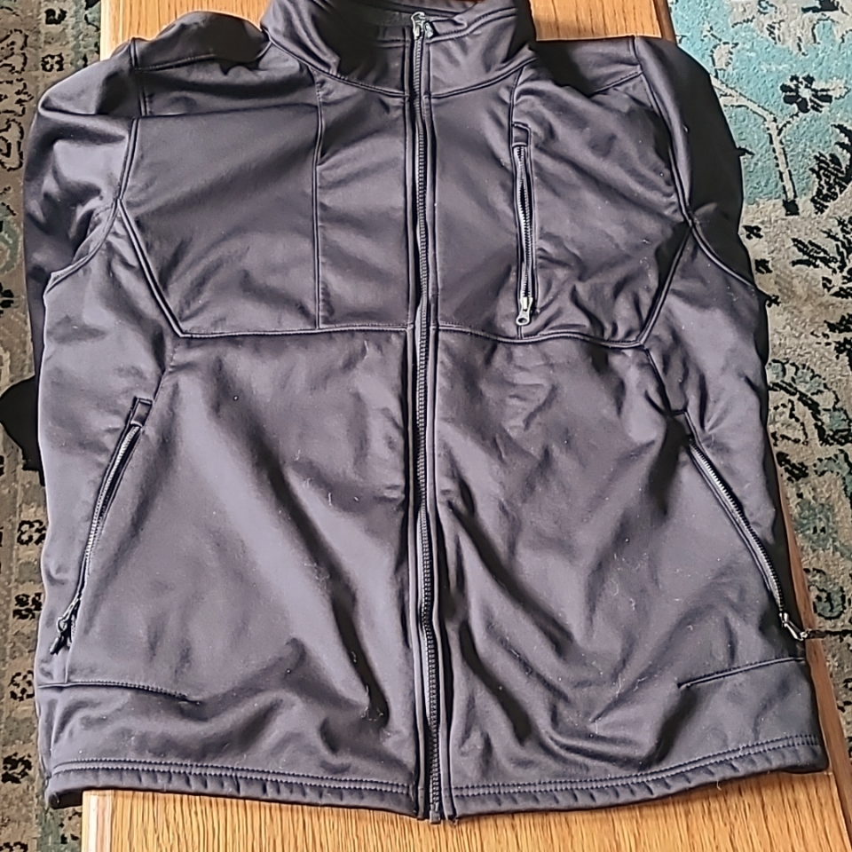Xl Swiss Tech Zippered Jacket
